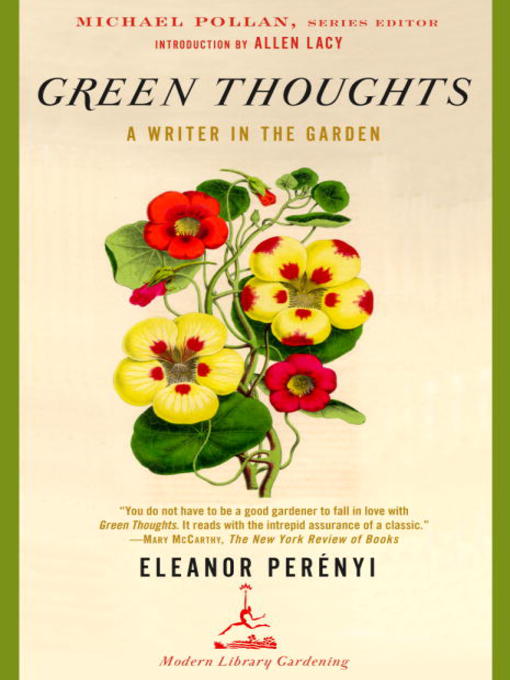 Title details for Green Thoughts by Eleanor Perenyi - Wait list